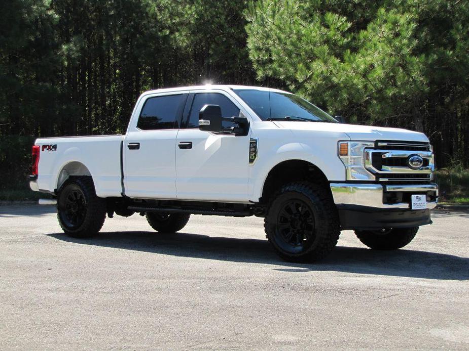 used 2021 Ford F-250 car, priced at $32,985