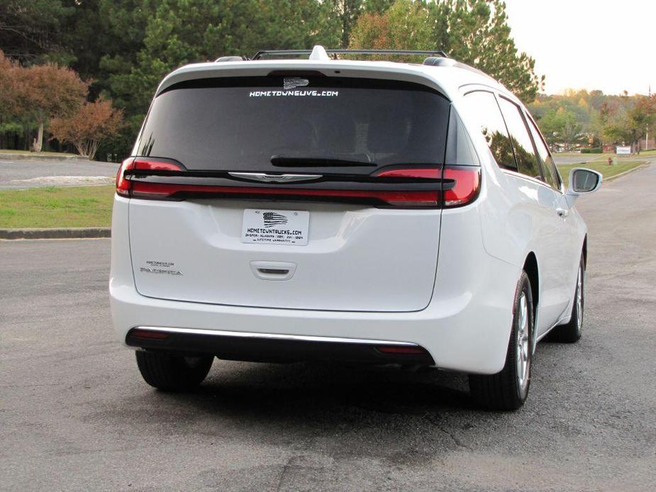 used 2022 Chrysler Pacifica car, priced at $28,965