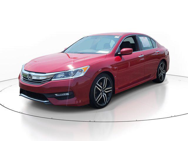used 2017 Honda Accord car, priced at $15,997