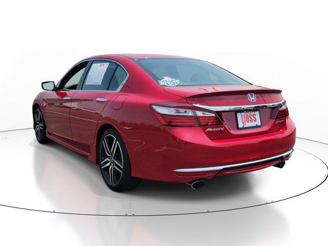 used 2017 Honda Accord car, priced at $15,997