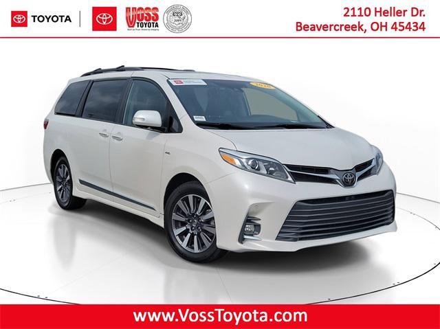 used 2020 Toyota Sienna car, priced at $39,997