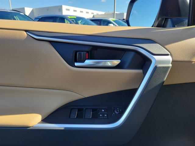 new 2025 Toyota RAV4 car, priced at $35,156