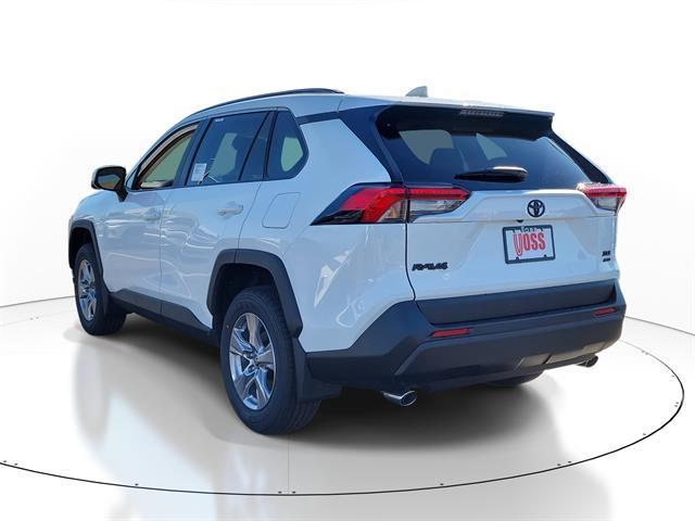new 2025 Toyota RAV4 car, priced at $35,156