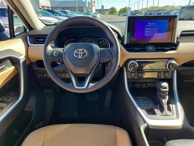 new 2025 Toyota RAV4 car, priced at $35,156