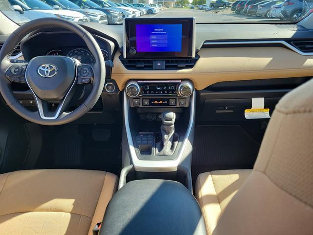 new 2025 Toyota RAV4 car, priced at $35,156