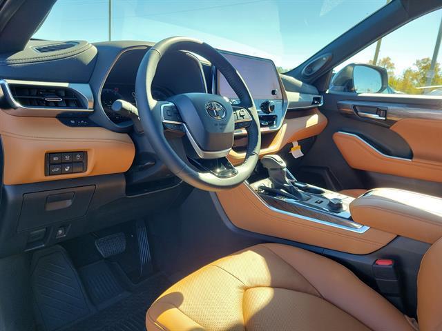 new 2026 Toyota Highlander car, priced at $53,701