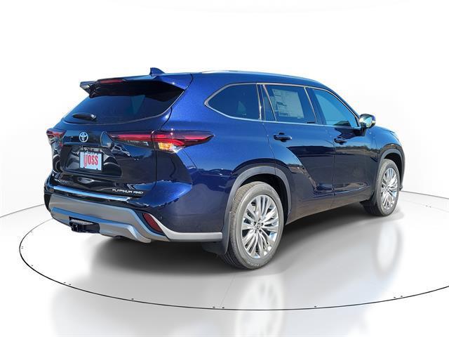 new 2026 Toyota Highlander car, priced at $53,701