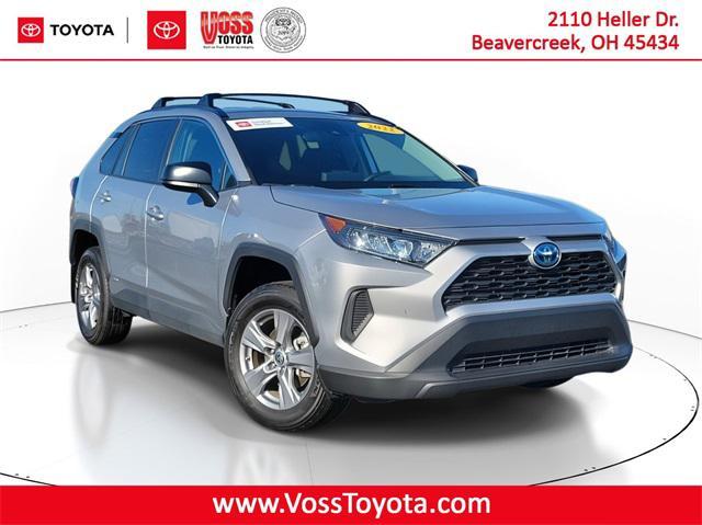 used 2022 Toyota RAV4 Hybrid car, priced at $30,997