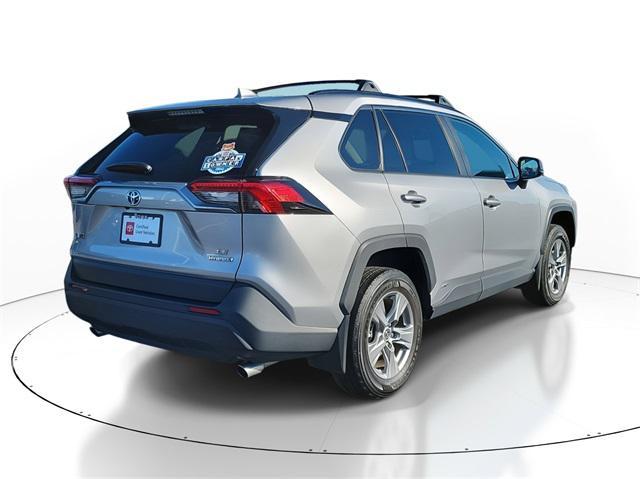 used 2022 Toyota RAV4 Hybrid car, priced at $30,997