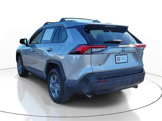 used 2022 Toyota RAV4 Hybrid car, priced at $30,997