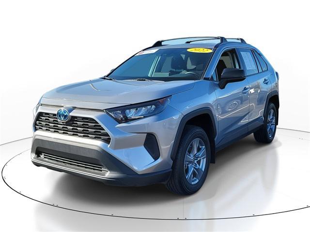 used 2022 Toyota RAV4 Hybrid car, priced at $30,997