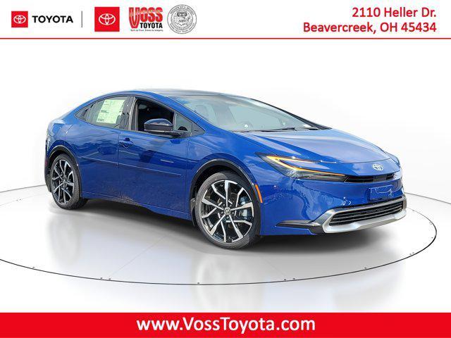 new 2025 Toyota Prius Plug-In Hybrid car, priced at $44,488