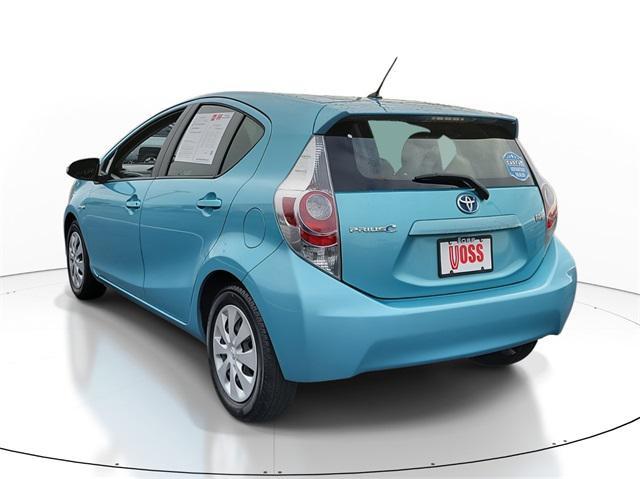 used 2013 Toyota Prius c car, priced at $13,997