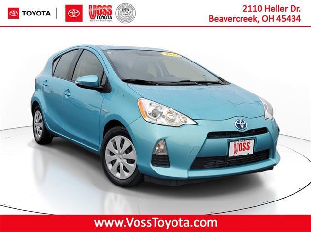 used 2013 Toyota Prius c car, priced at $13,997