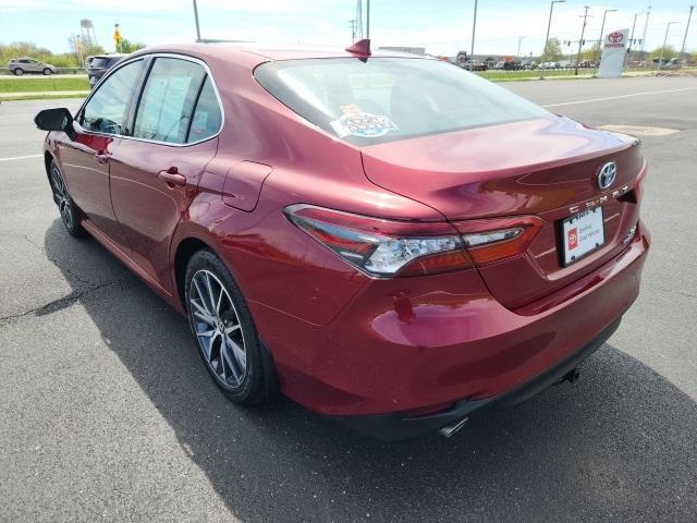 used 2022 Toyota Camry Hybrid car, priced at $32,997