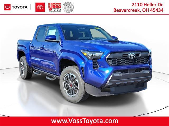 new 2025 Toyota Tacoma car, priced at $43,556