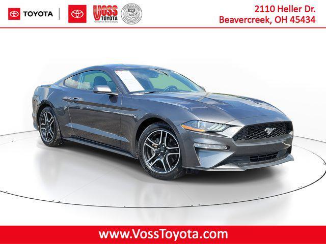 used 2019 Ford Mustang car, priced at $20,297