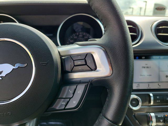 used 2019 Ford Mustang car, priced at $20,297