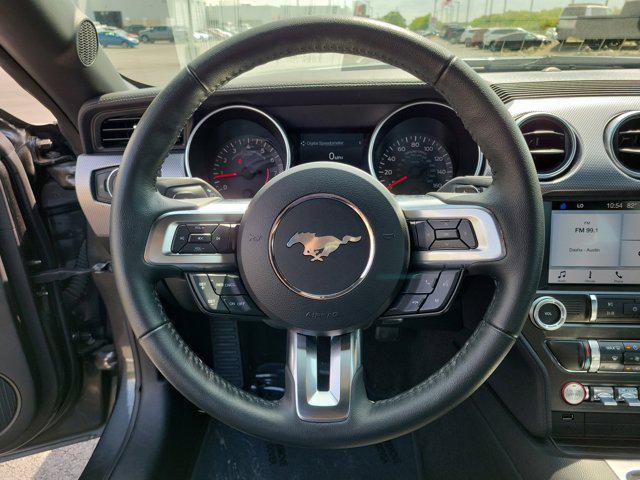 used 2019 Ford Mustang car, priced at $20,297
