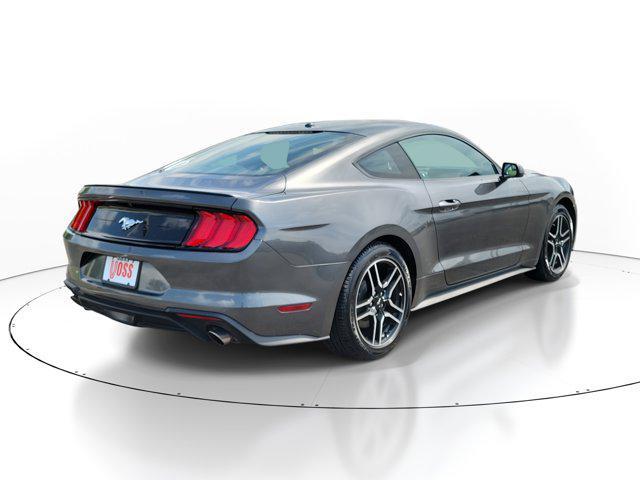 used 2019 Ford Mustang car, priced at $20,297