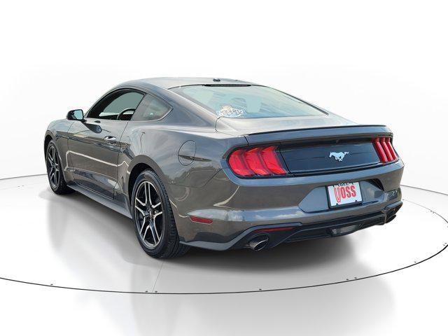 used 2019 Ford Mustang car, priced at $20,297