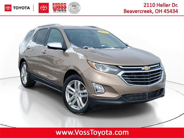 used 2019 Chevrolet Equinox car, priced at $20,297