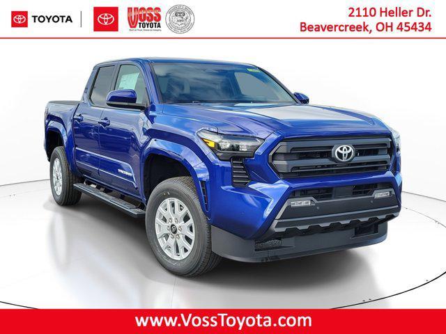 new 2025 Toyota Tacoma car, priced at $48,273
