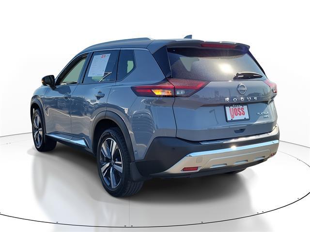 used 2023 Nissan Rogue car, priced at $29,997