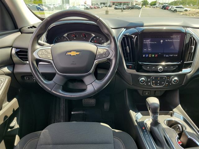 used 2021 Chevrolet Traverse car, priced at $25,997