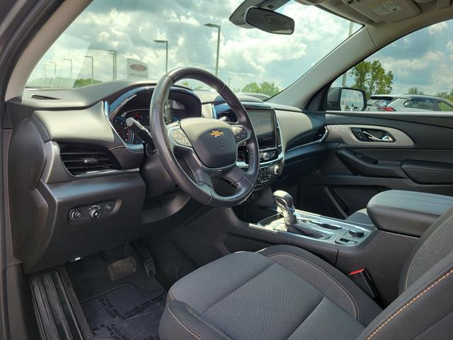 used 2021 Chevrolet Traverse car, priced at $25,997