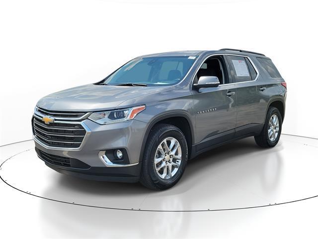 used 2021 Chevrolet Traverse car, priced at $25,997