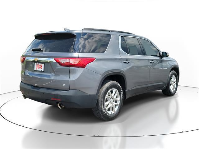used 2021 Chevrolet Traverse car, priced at $25,997