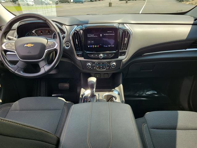 used 2021 Chevrolet Traverse car, priced at $25,997