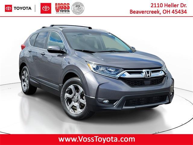 used 2019 Honda CR-V car, priced at $19,997