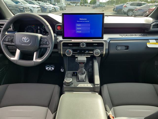 new 2025 Toyota Tacoma car, priced at $46,855