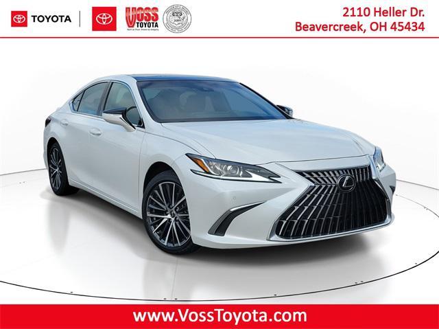 used 2022 Lexus ES 350 car, priced at $36,497