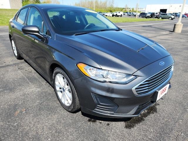 used 2019 Ford Fusion car, priced at $15,997
