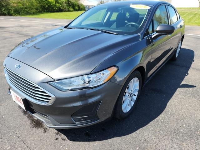 used 2019 Ford Fusion car, priced at $16,997