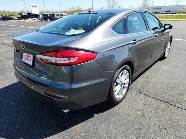 used 2019 Ford Fusion car, priced at $15,997