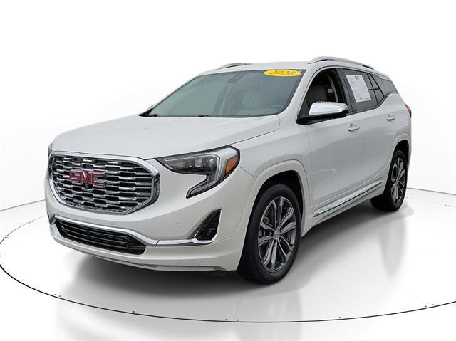 used 2020 GMC Terrain car, priced at $25,497