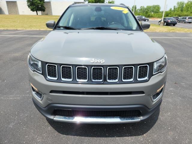 used 2020 Jeep Compass car, priced at $20,997