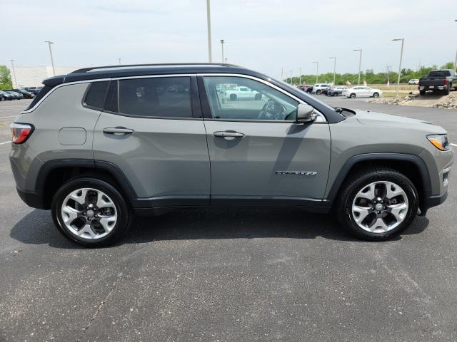 used 2020 Jeep Compass car, priced at $20,997