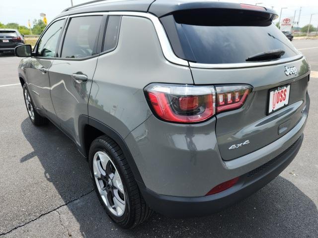 used 2020 Jeep Compass car, priced at $20,997