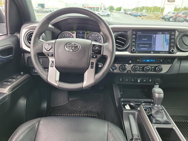 used 2021 Toyota Tacoma car, priced at $36,997