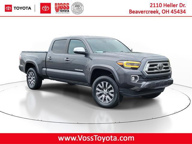 used 2021 Toyota Tacoma car, priced at $36,997