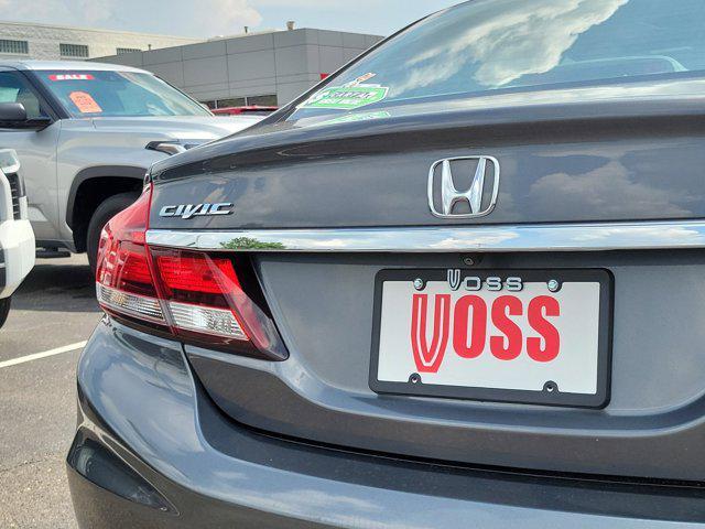 used 2013 Honda Civic car, priced at $11,497