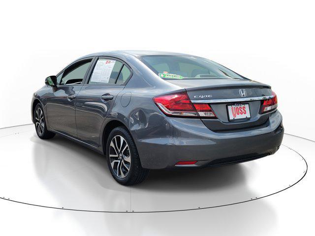 used 2013 Honda Civic car, priced at $11,497