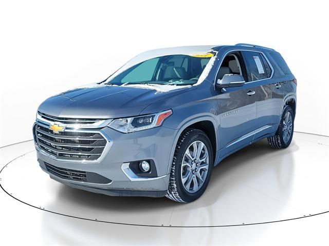 used 2021 Chevrolet Traverse car, priced at $32,997