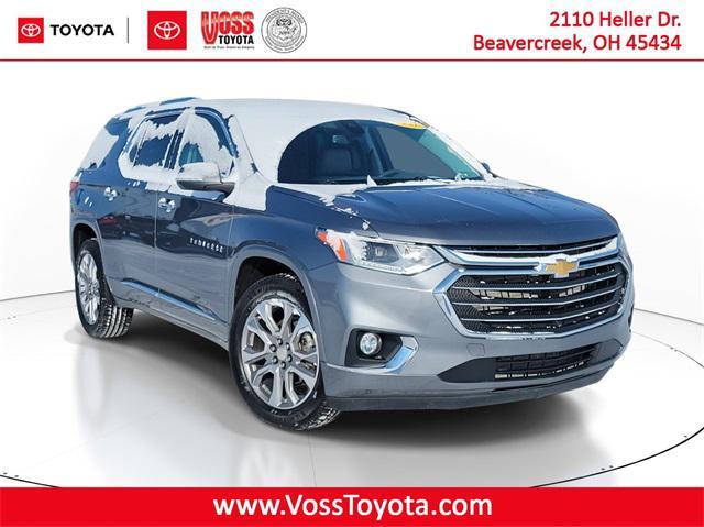 used 2021 Chevrolet Traverse car, priced at $32,997