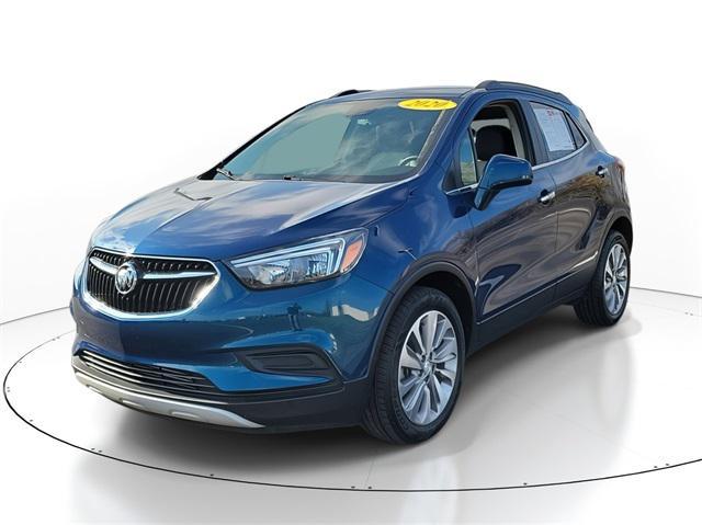 used 2020 Buick Encore car, priced at $15,199